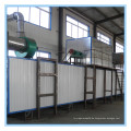 Bohai Waschen &amp; Trocknen Linie nach der Malerei für Stahl Trommel Produktion